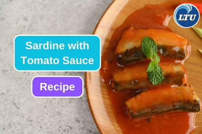 A Perfect Recipe of Sardine with Tomato Sauce